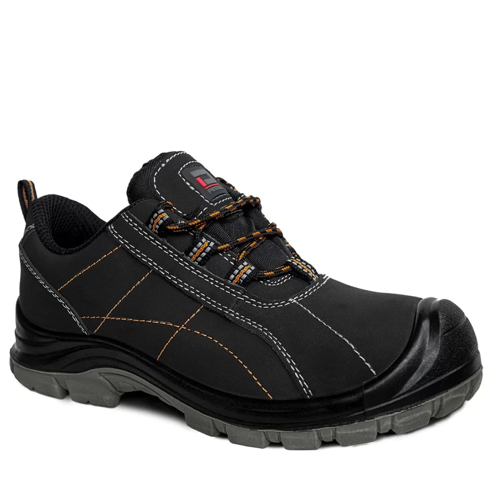 BTAK, NATURAL LEATHER SAFETY SHOES PESSO TAKADA S3