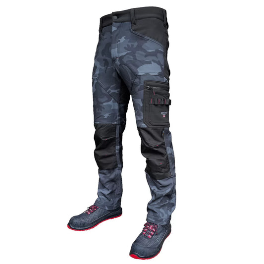 MERCURY_K, SOFTSHELL PANTS PESSO, CAMO