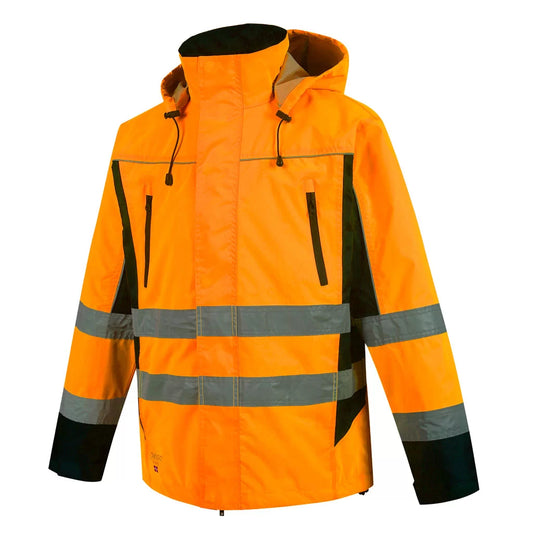 DENVER_OR, VESTE IMPERMÉABLE PESSO DENVER HI VIS ORANGE