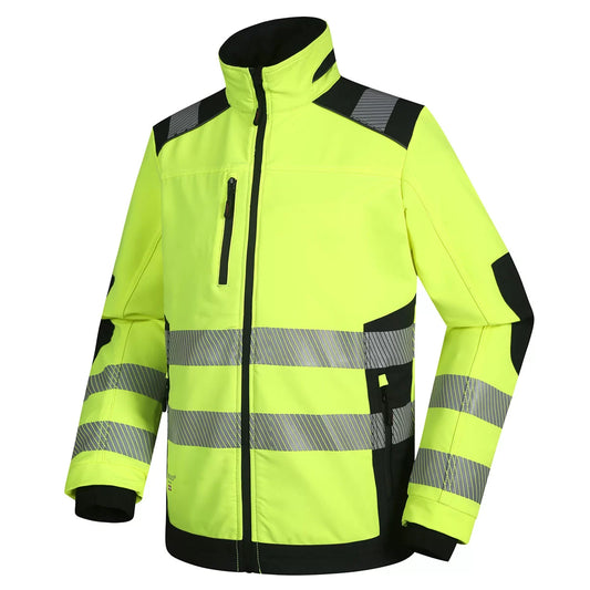 DS125G, VESTE DE TRAVAIL PESSO TITAN 125 EXTENSIBLE DANS LES 4 SENS, JAUNE