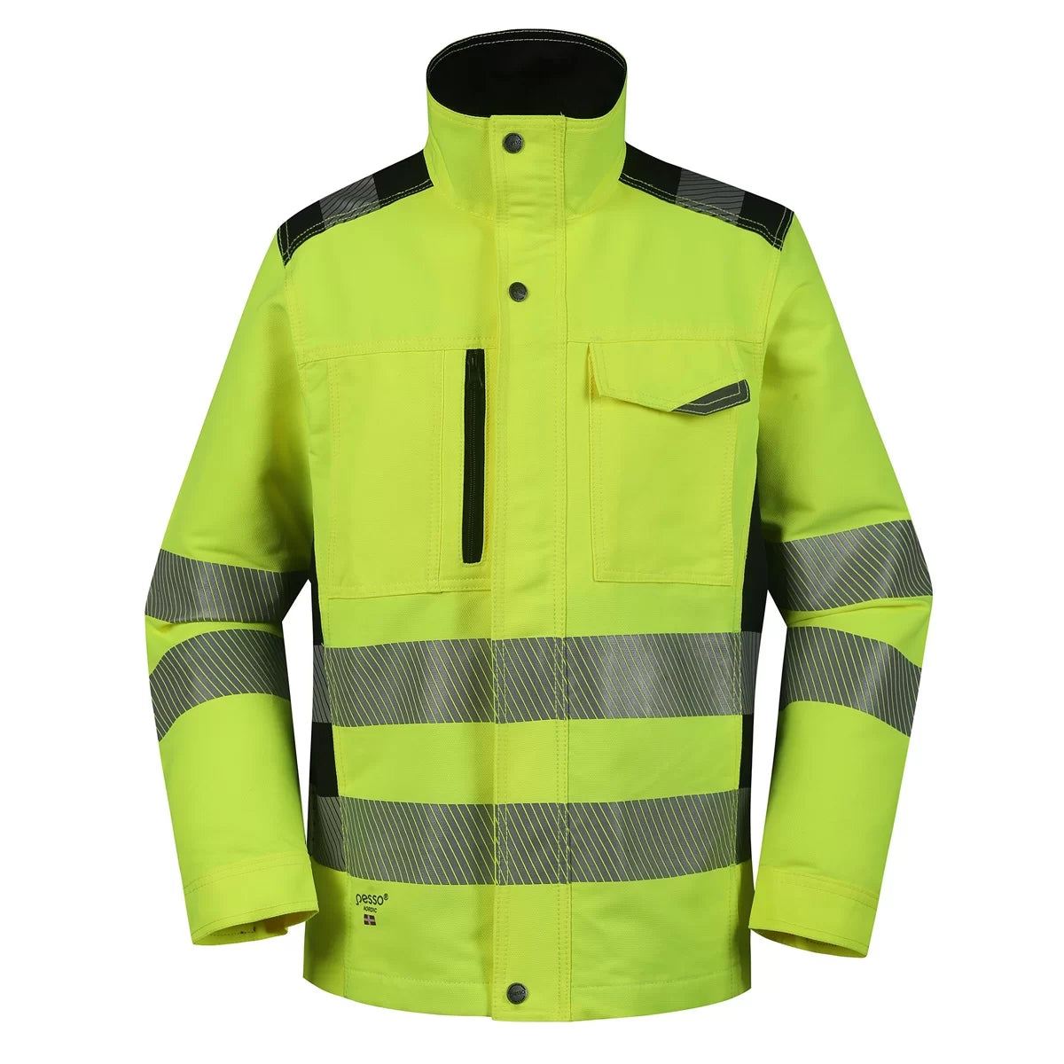 DS135G ,WORKWEAR JACKET PESSO URANUS 135, YELLOW