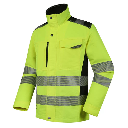 DS135G ,WORKWEAR JACKET PESSO URANUS 135, YELLOW