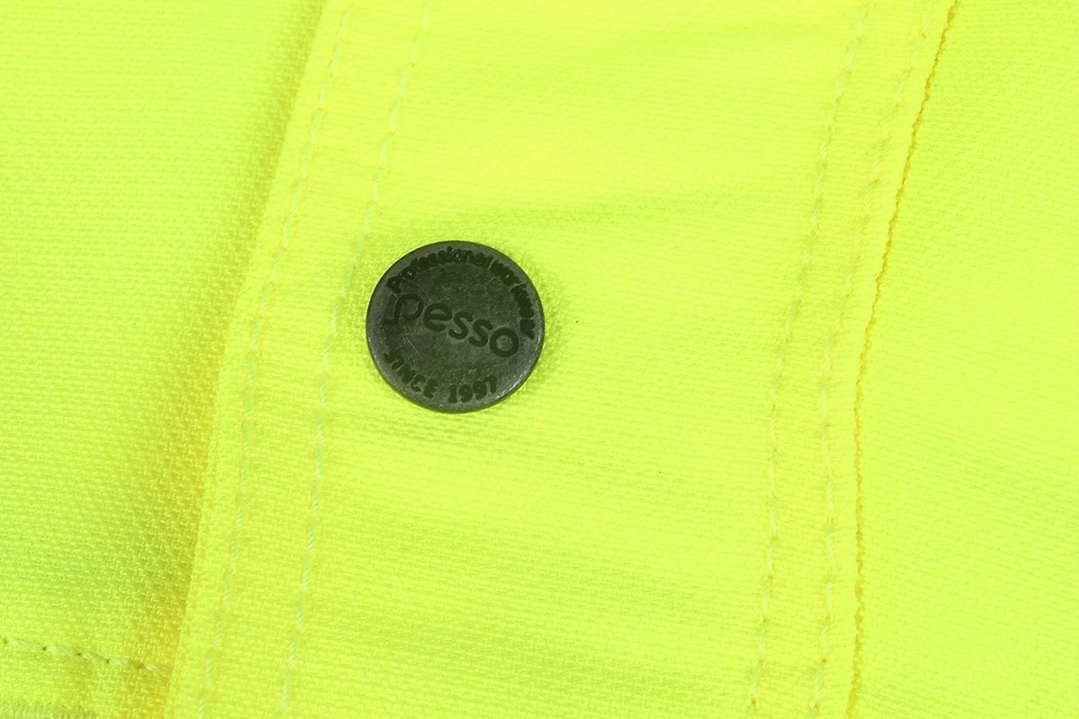 DS135G ,WORKWEAR JACKET PESSO URANUS 135, YELLOW