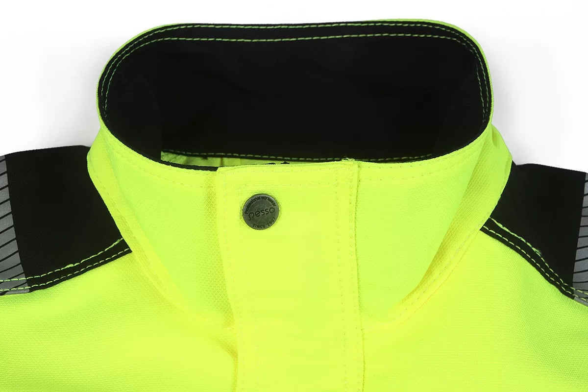 DS135G ,WORKWEAR JACKET PESSO URANUS 135, YELLOW