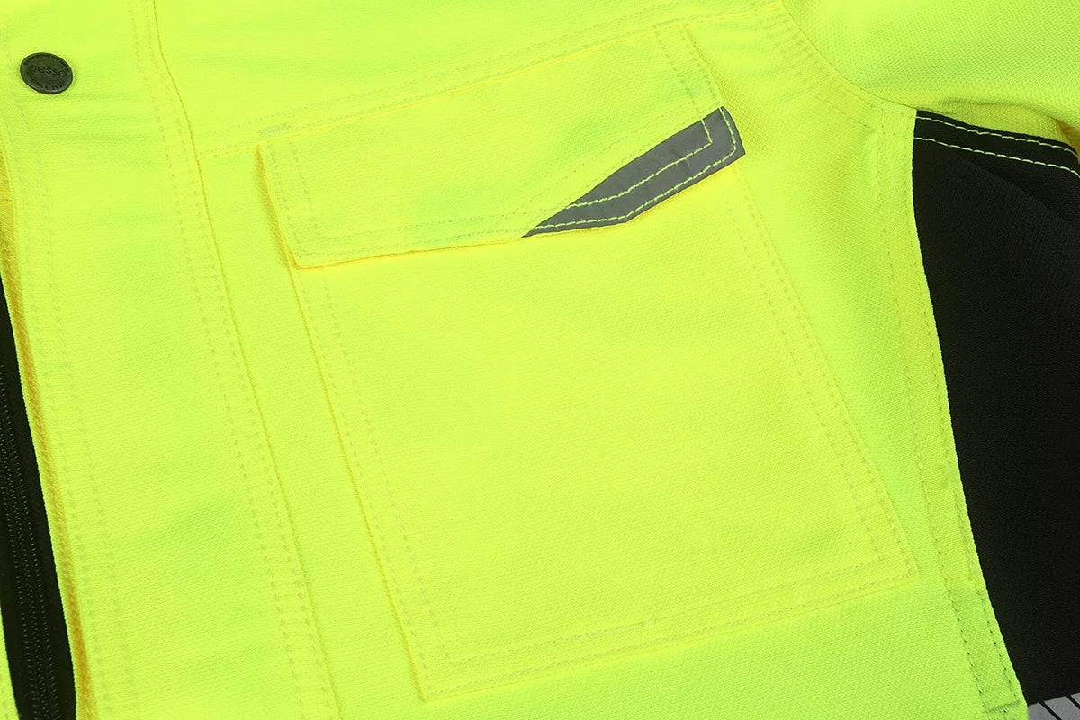 DS135G ,WORKWEAR JACKET PESSO URANUS 135, YELLOW