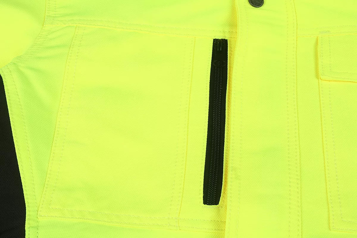 DS135G ,WORKWEAR JACKET PESSO URANUS 135, YELLOW