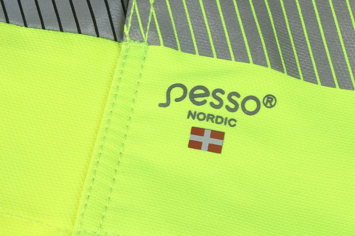 DS135G ,WORKWEAR JACKET PESSO URANUS 135, YELLOW