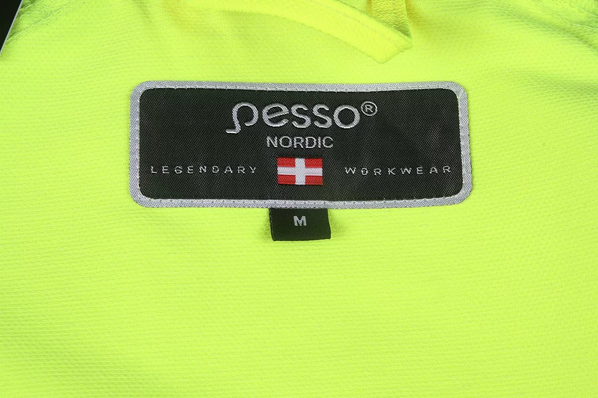 DS135G ,WORKWEAR JACKET PESSO URANUS 135, YELLOW