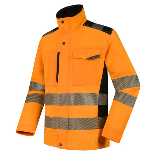 DS135OR, VESTE DE TRAVAIL PESSO URANUS 135, ORANGE