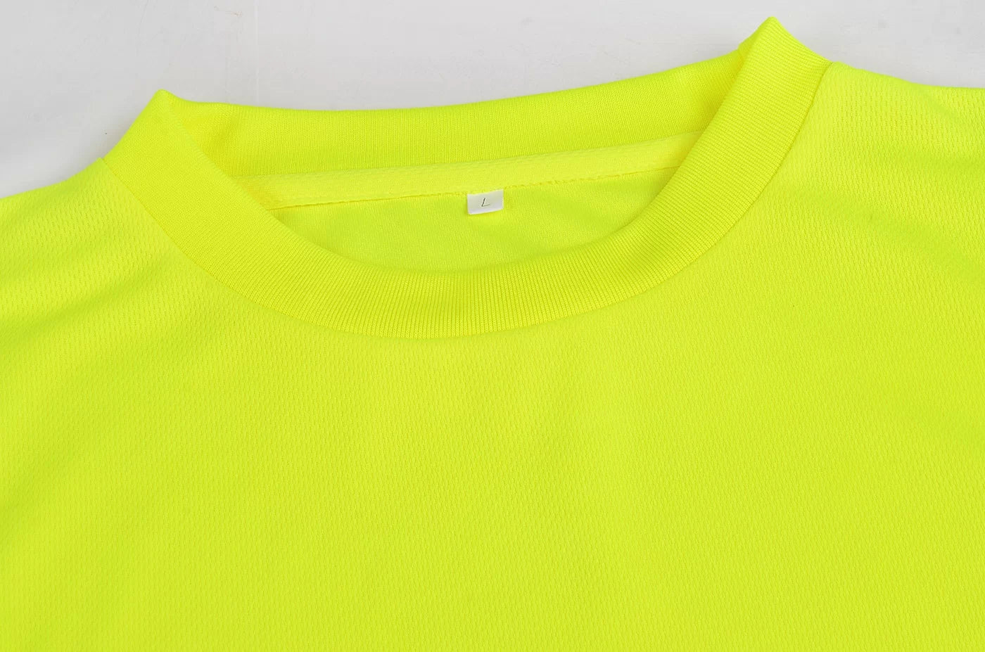 HVM_G, T-SHIRT HAUTE VISIBILITÉ PESSO HVM, JAUNE