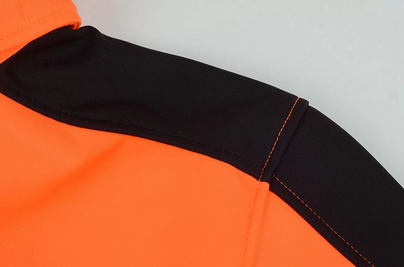 PALMERO_OR, HI-VIS SOFTSHELL JACKET PESSO PALERMO, ORANGE