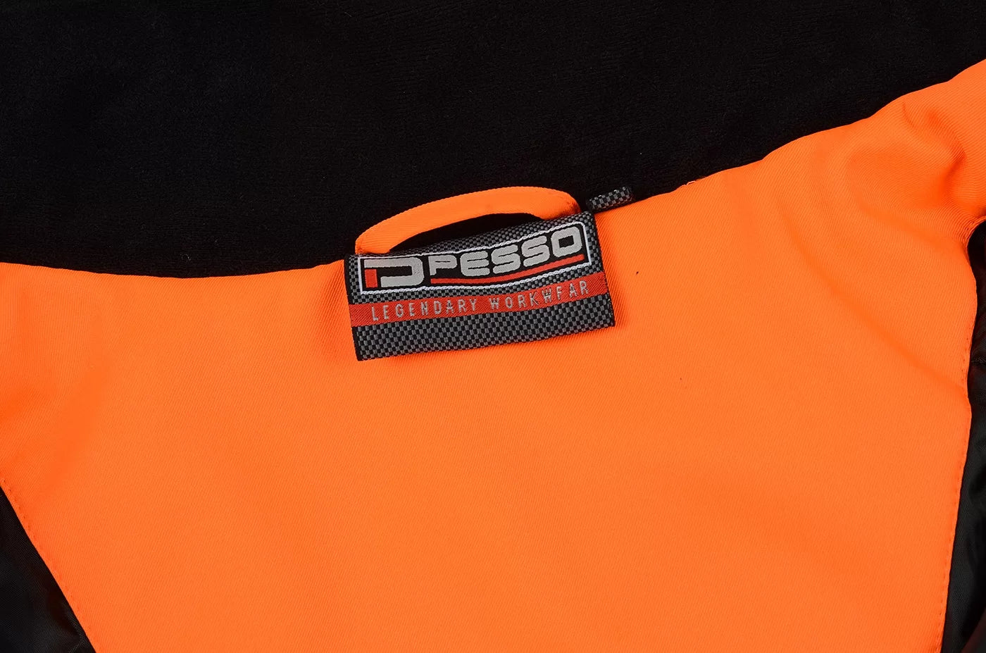 CALGARY_OR, VESTE SOFTSHELL HAUTE VISIBILITÉ PESSO CALGARY, ORANGE