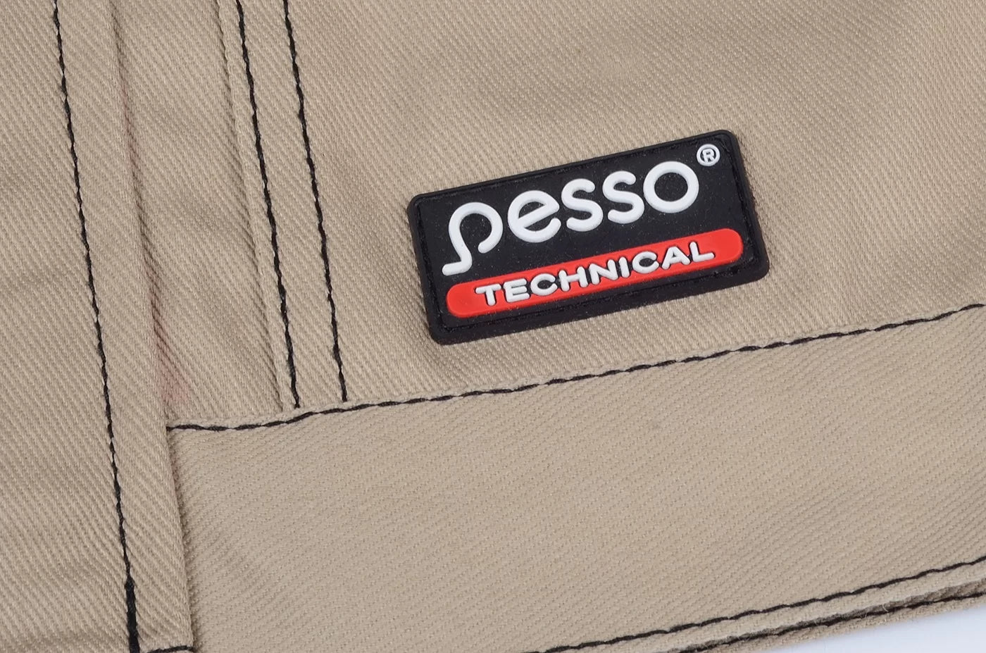 DSBZN, WORKWEAR JACKET PESSO DSBZ, CVC TWILL, BEIGE