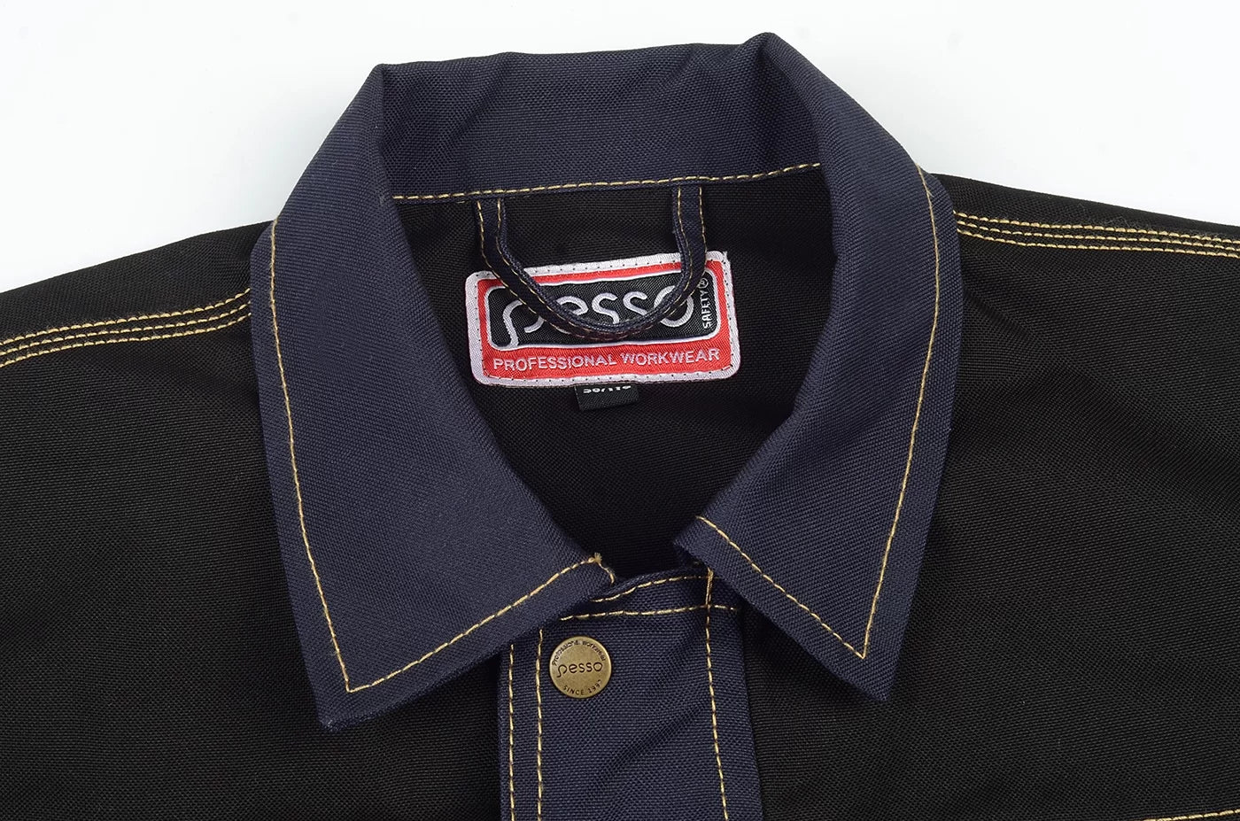 DSCMN, WORKWEAR JACKET CANVAS PESSO DSCM, NAVY