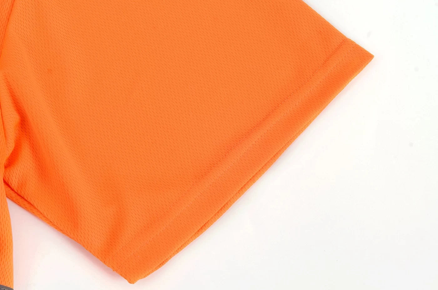 HVP_OR, HIGH VISIBILITY POLO PESSO HVP, ORANGE