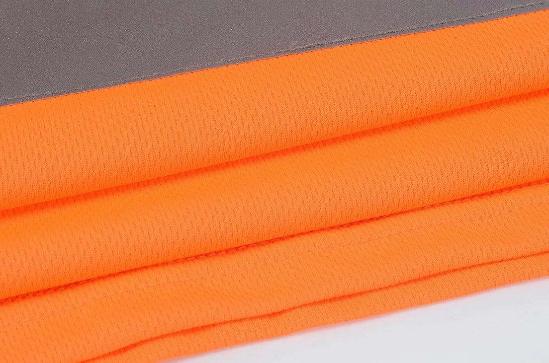 HVP_OR, HIGH VISIBILITY POLO PESSO HVP, ORANGE