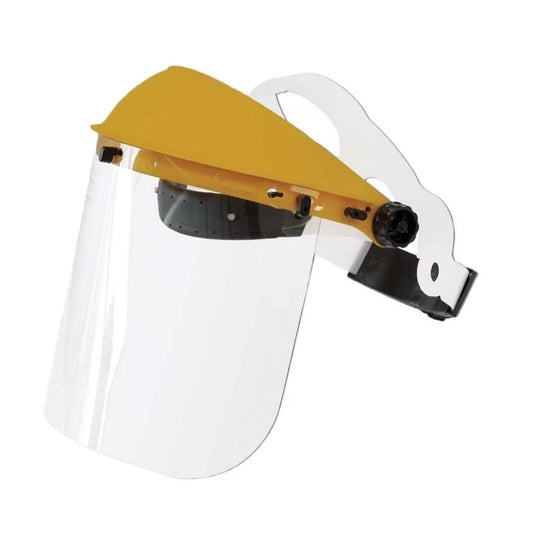 ASG, FACE SHIELD WITH CLEAR FLIP-UP CARBONATE VISOR PESSO