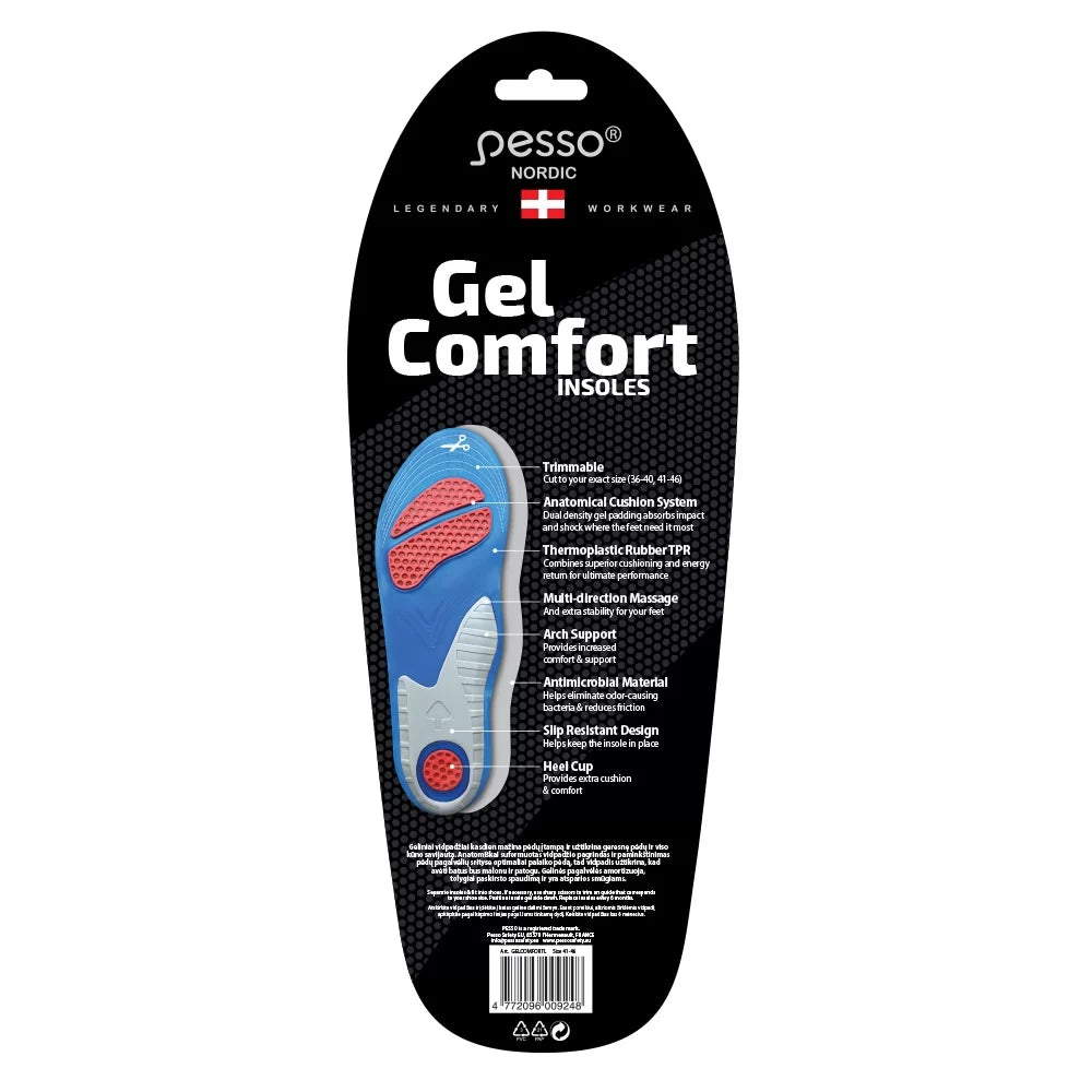 GELCOMFORT, SEMELLE GEL PESSO GEL CONFORT