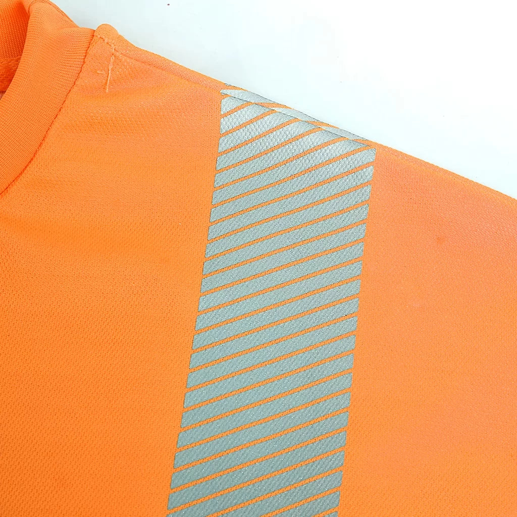 HVMCOT_OR, HIGH VISIBILITY T-SHIRT PESSO HVMCOT, ORANGE