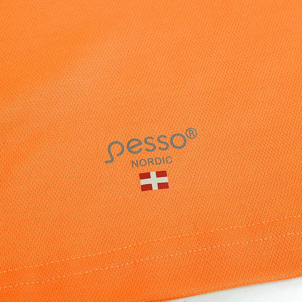 HVMCOT_OR, HIGH VISIBILITY T-SHIRT PESSO HVMCOT, ORANGE