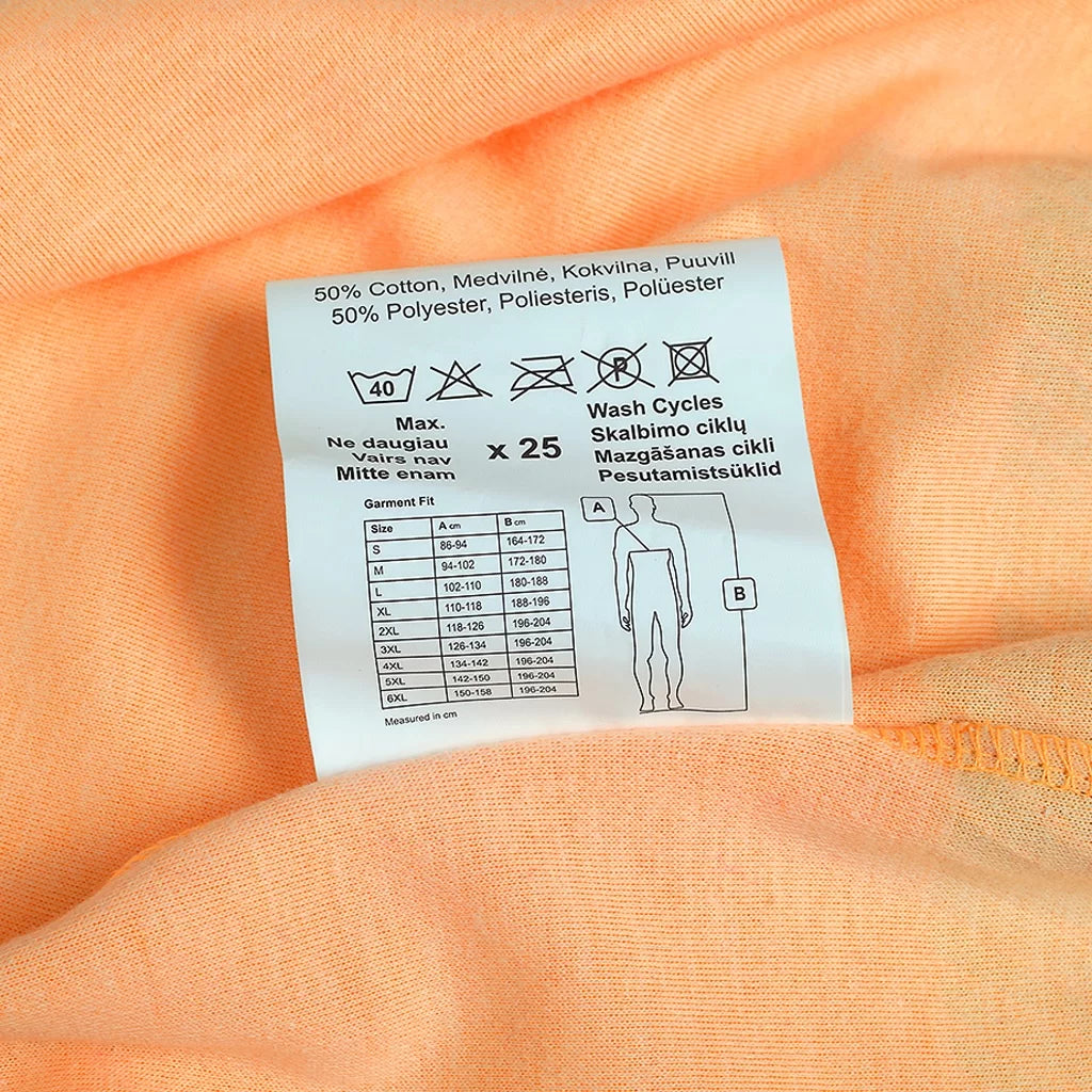 HVMCOT_OR, HIGH VISIBILITY T-SHIRT PESSO HVMCOT, ORANGE