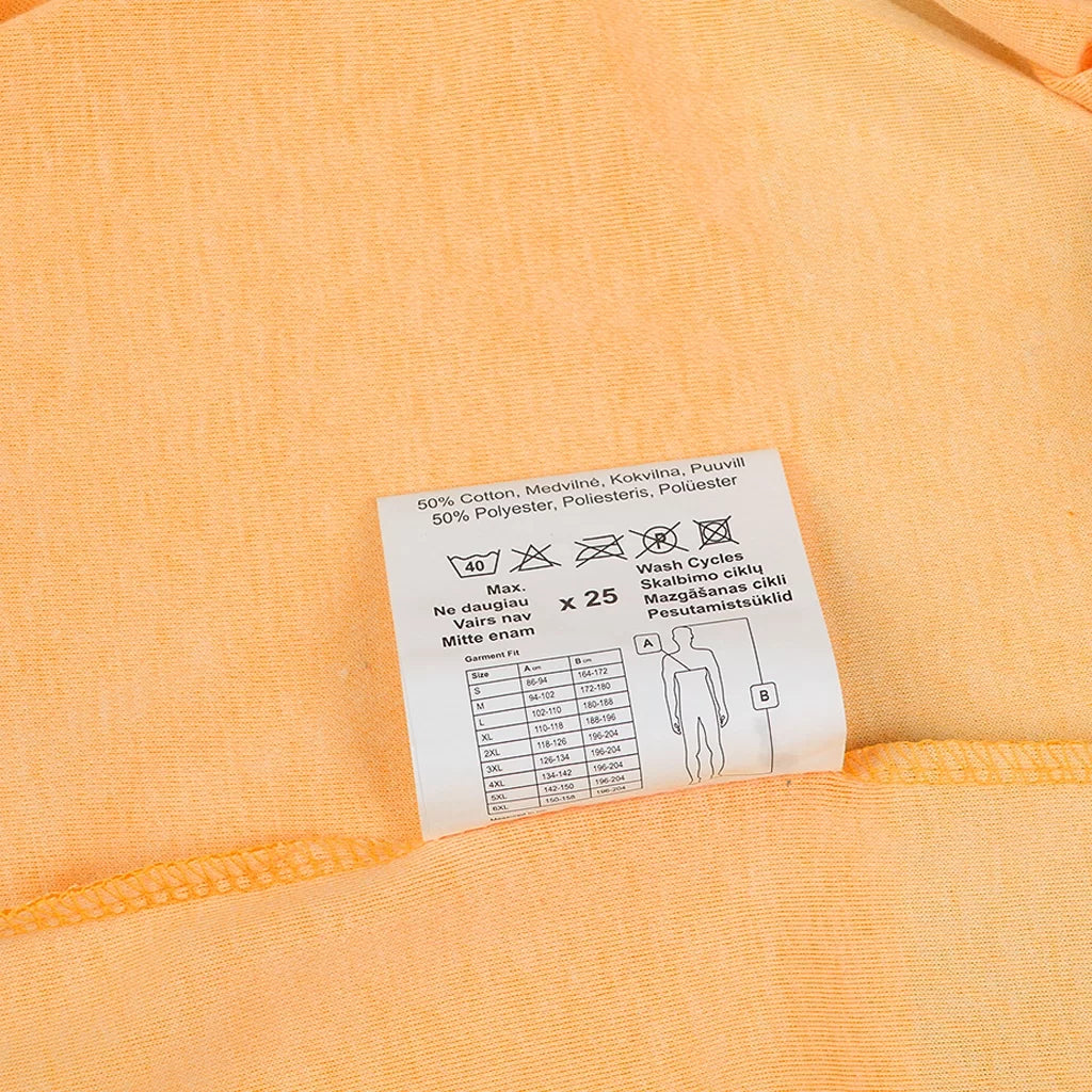 HVMIL_OR, HIGH VISIBILITY LONG SLEEVE T-SHIRT PESSO, ORANGE