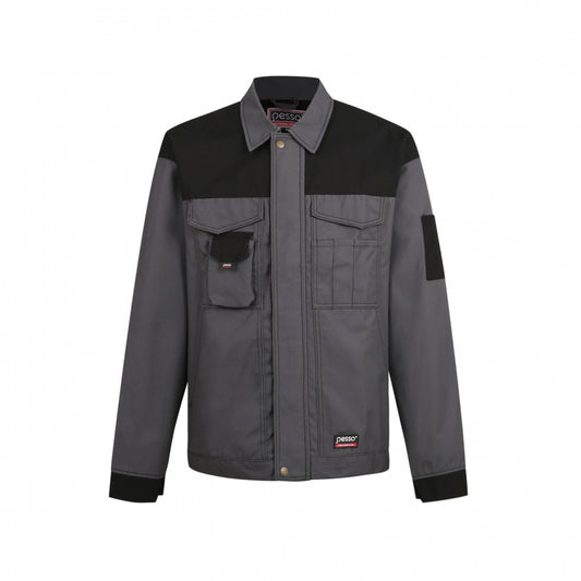 DSCPN CANVAS WORK JACKET PESSO, GREY