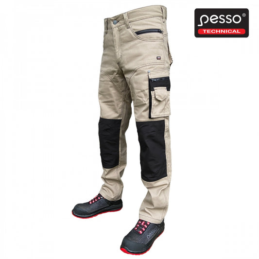 KDBZ, WORKWEAR TROUSERS PESSO CANVAS KDBZ