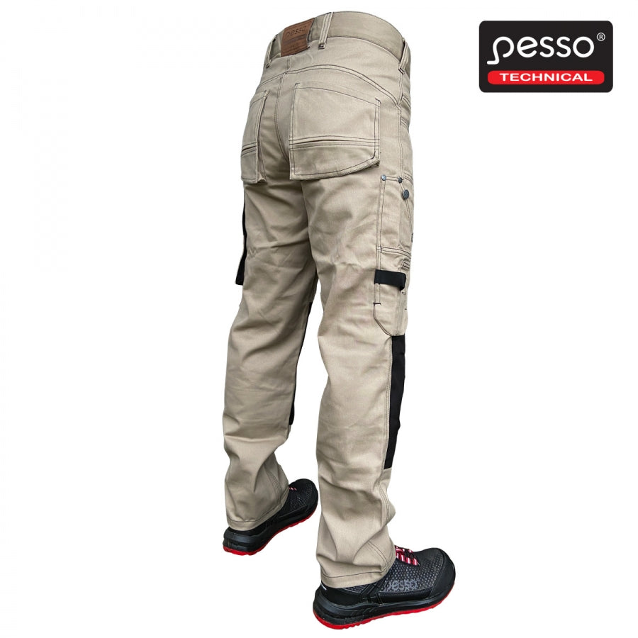 KDBZ, WORKWEAR TROUSERS PESSO CANVAS KDBZ