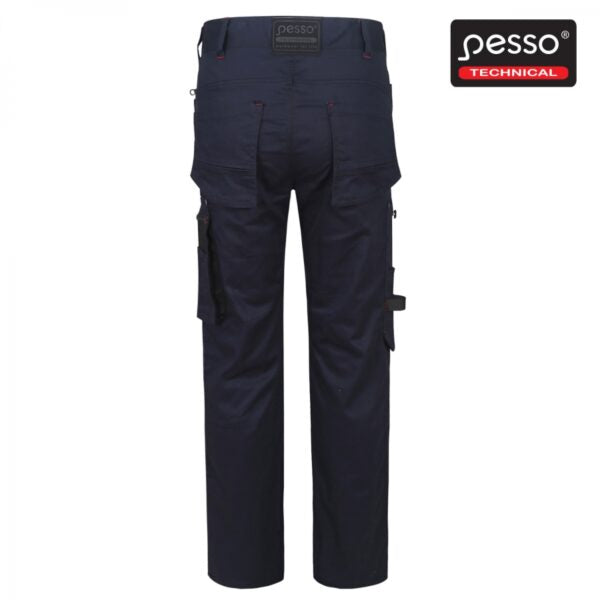 KD215M, WORKWEAR TROUSERS PESSO TWILL STRETCH 215