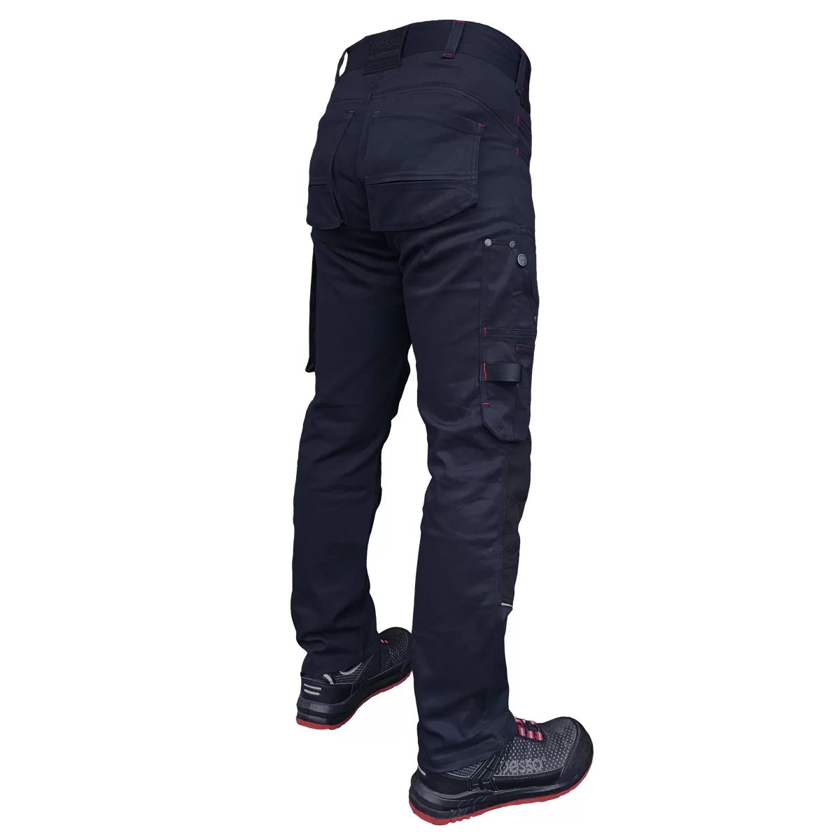 KD215M, WORKWEAR TROUSERS PESSO TWILL STRETCH 215