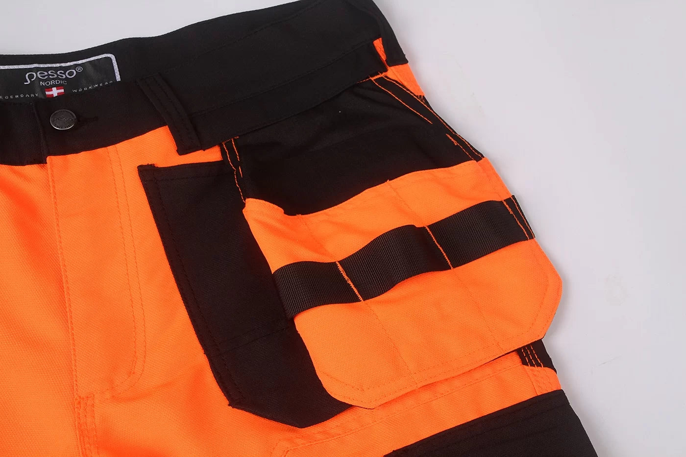 KD135OR, WORKWEAR TROUSERS PESSO URANUS FLEXPRO KD135OR, ORANGE