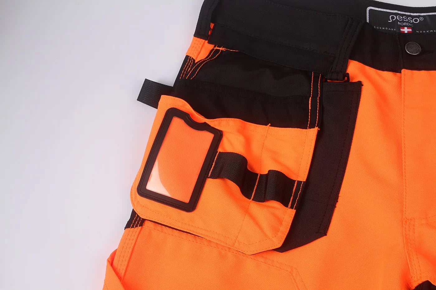 KD135OR, WORKWEAR TROUSERS PESSO URANUS FLEXPRO KD135OR, ORANGE