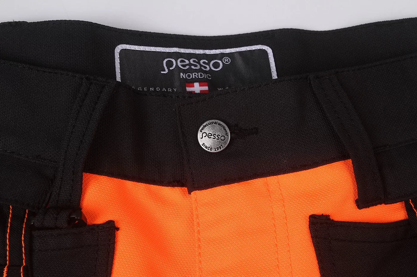 KD135OR, WORKWEAR TROUSERS PESSO URANUS FLEXPRO KD135OR, ORANGE