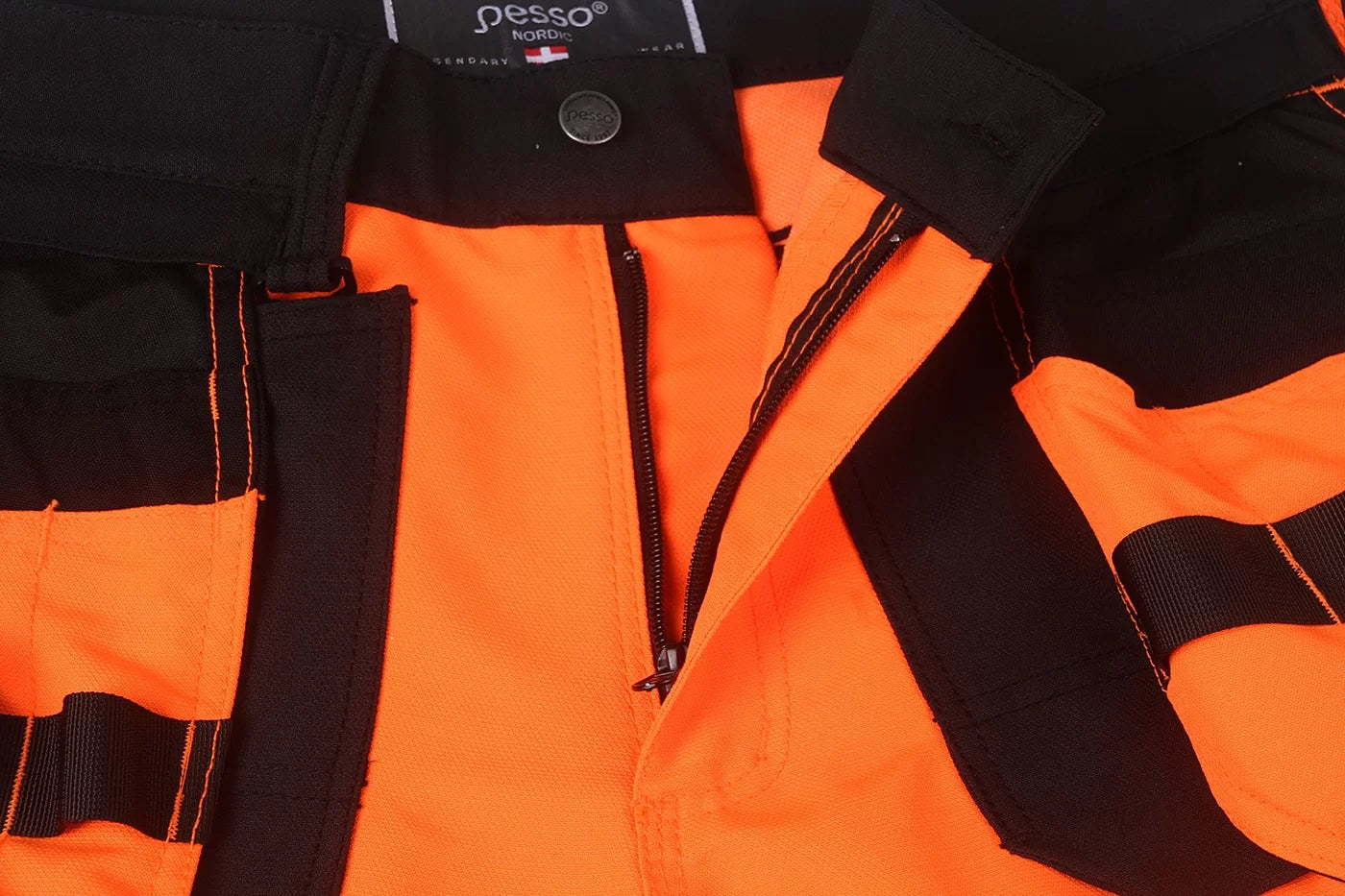 KD135OR, WORKWEAR TROUSERS PESSO URANUS FLEXPRO KD135OR, ORANGE