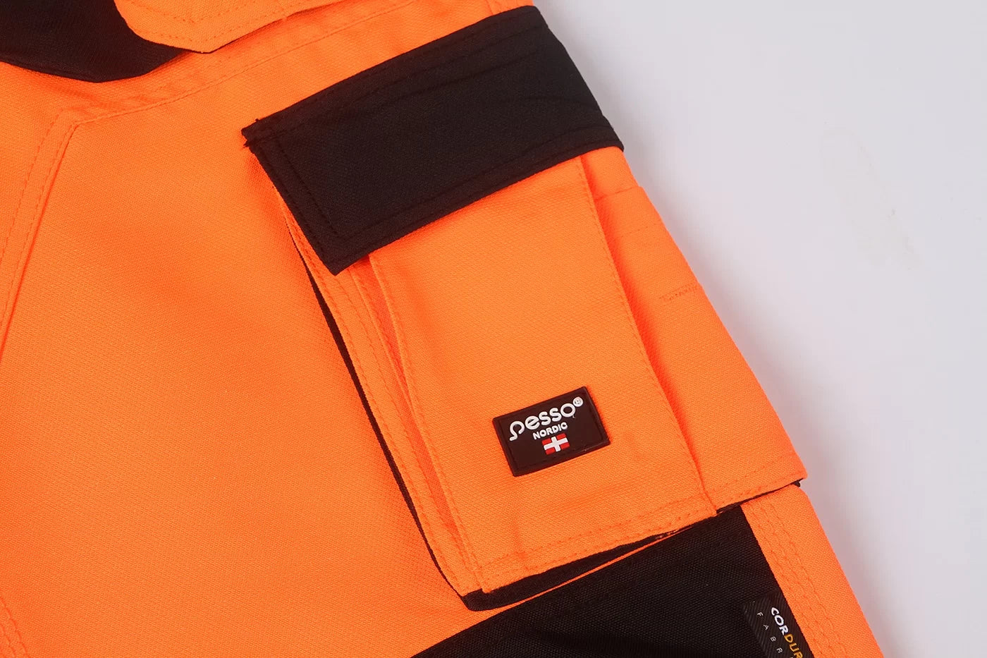 KD135OR, WORKWEAR TROUSERS PESSO URANUS FLEXPRO KD135OR, ORANGE