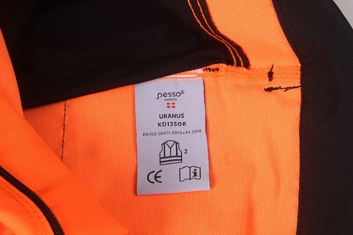 KD135OR, WORKWEAR TROUSERS PESSO URANUS FLEXPRO KD135OR, ORANGE