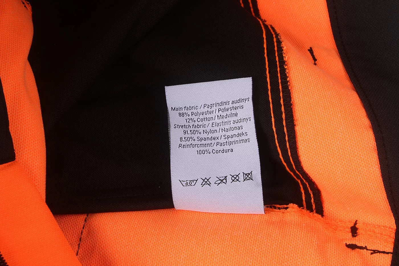 KD135OR, WORKWEAR TROUSERS PESSO URANUS FLEXPRO KD135OR, ORANGE