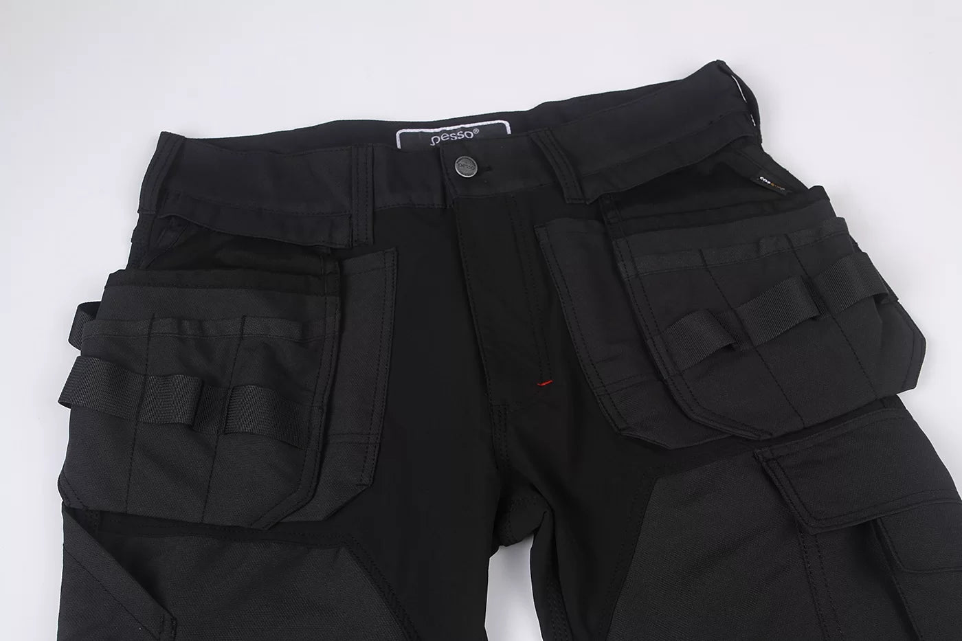 KB125P, WORKWEAR SHORTS PESSO TITAN FLEXPRO 125, SPACE GREY