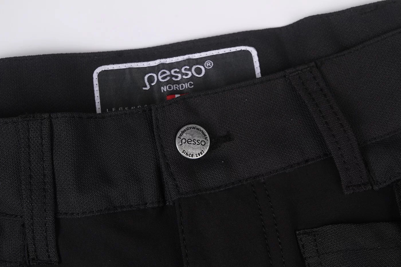 KB125P, WORKWEAR SHORTS PESSO TITAN FLEXPRO 125, SPACE GREY