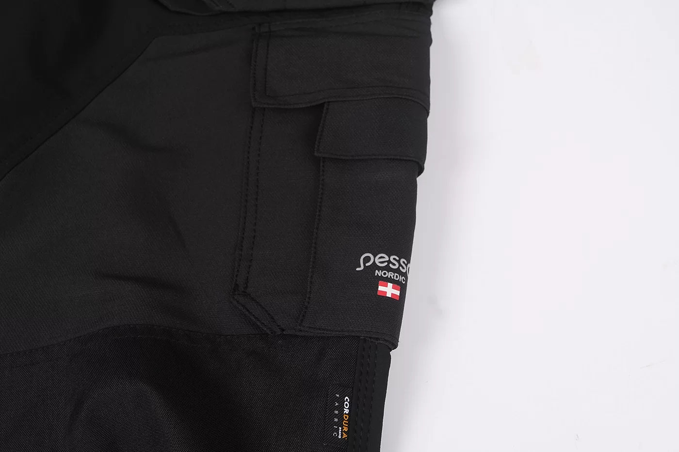 KD125P, WORKWEAR TROUSERS PESSO TITAN FLEXPRO 125, BLACK