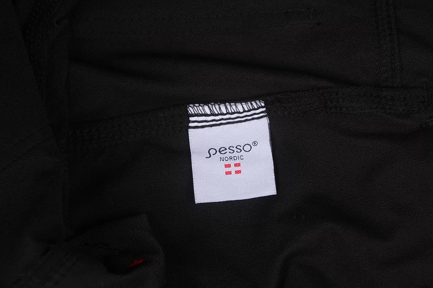 KD125P, WORKWEAR TROUSERS PESSO TITAN FLEXPRO 125, BLACK