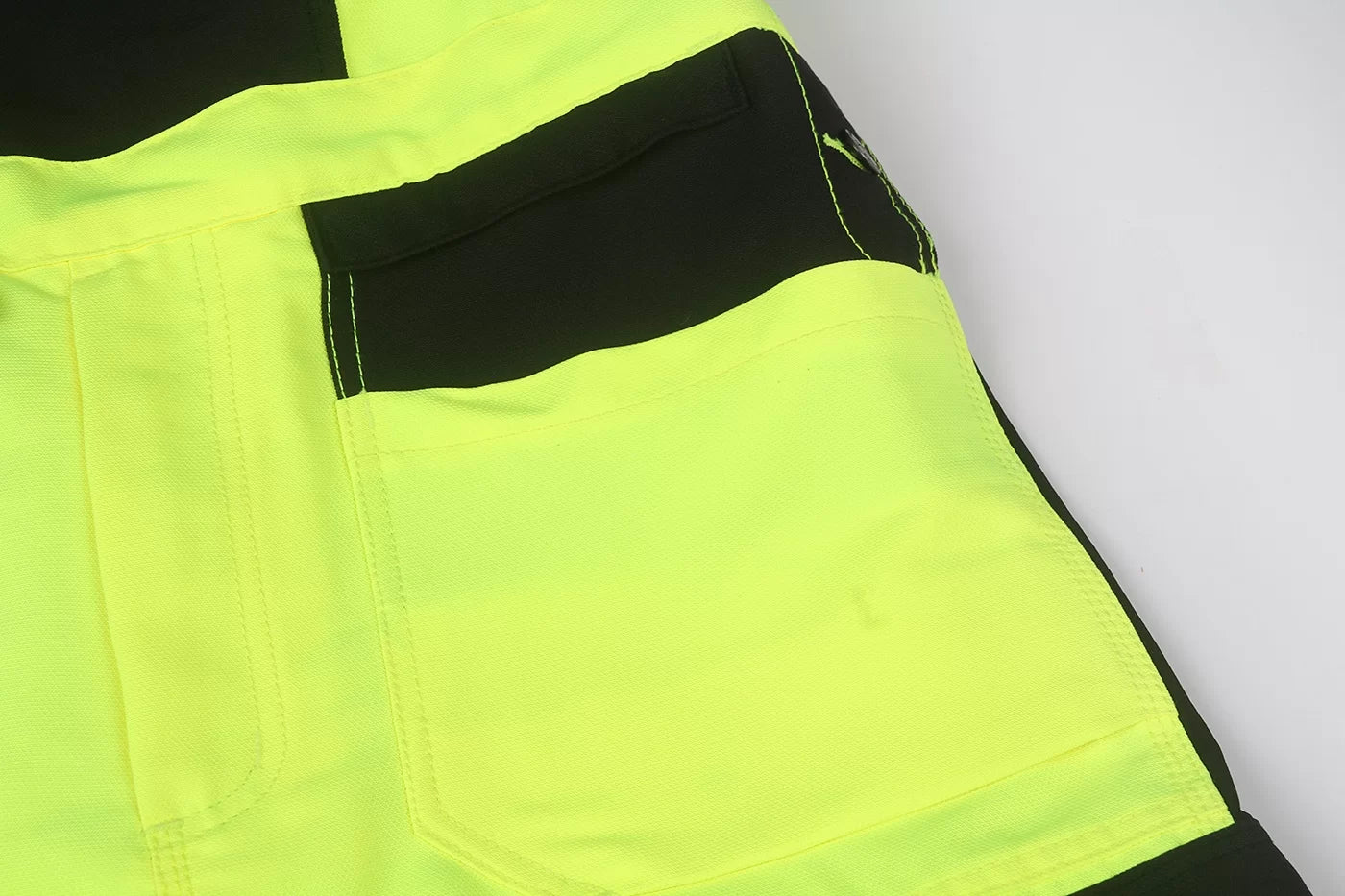 DP135G, WORKWEAR BIBPANTS PESSO URANUS FLEXPRO 135, YELLOW