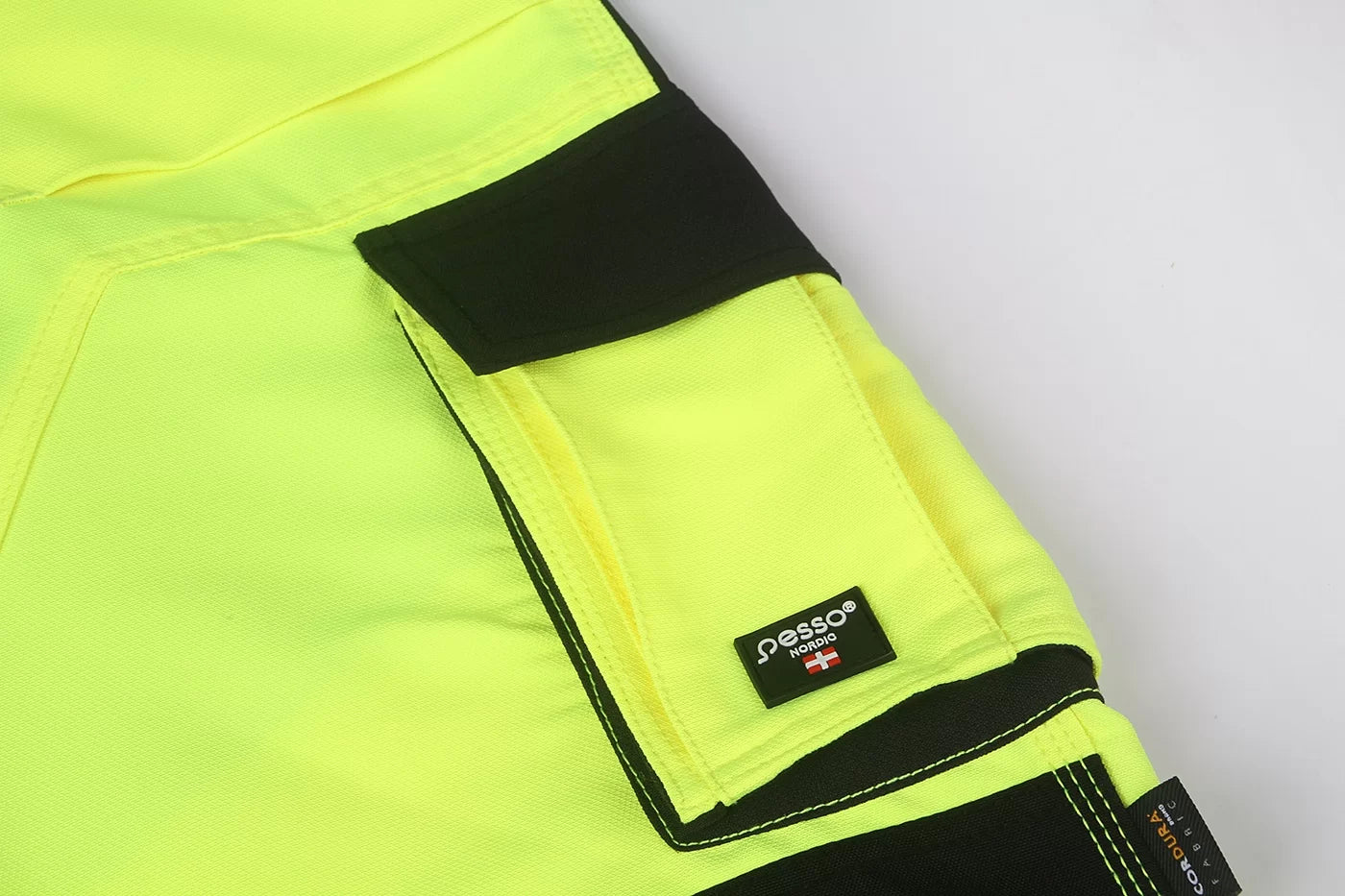 DP135G, WORKWEAR BIBPANTS PESSO URANUS FLEXPRO 135, YELLOW