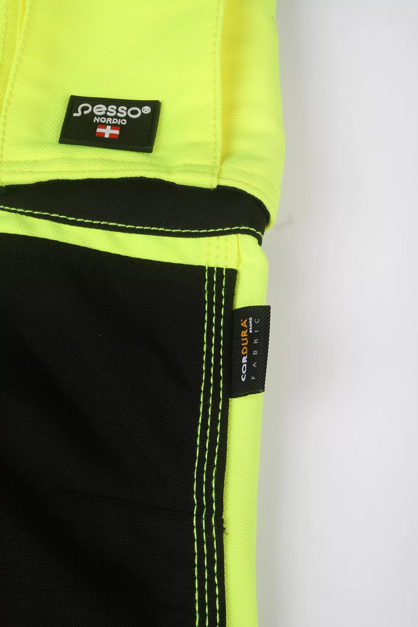 DP135G, WORKWEAR BIBPANTS PESSO URANUS FLEXPRO 135, YELLOW