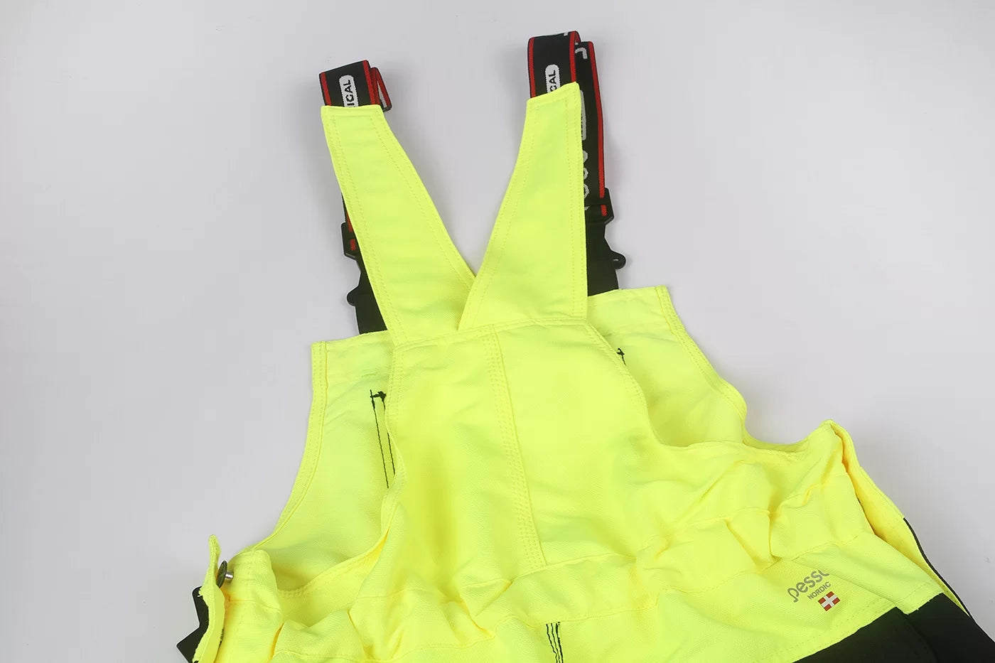 DP135G, WORKWEAR BIBPANTS PESSO URANUS FLEXPRO 135, YELLOW