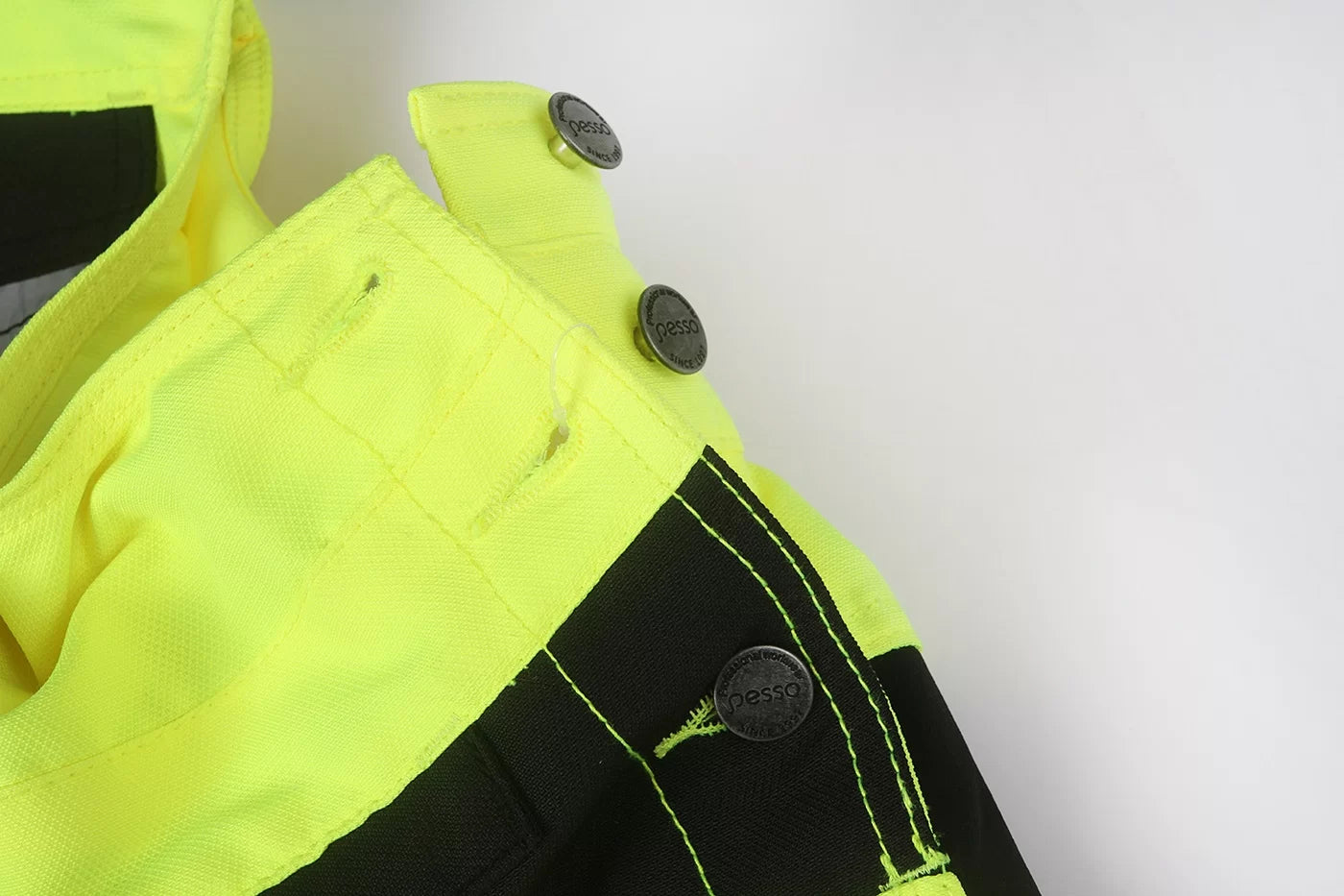 DP135G, WORKWEAR BIBPANTS PESSO URANUS FLEXPRO 135, YELLOW