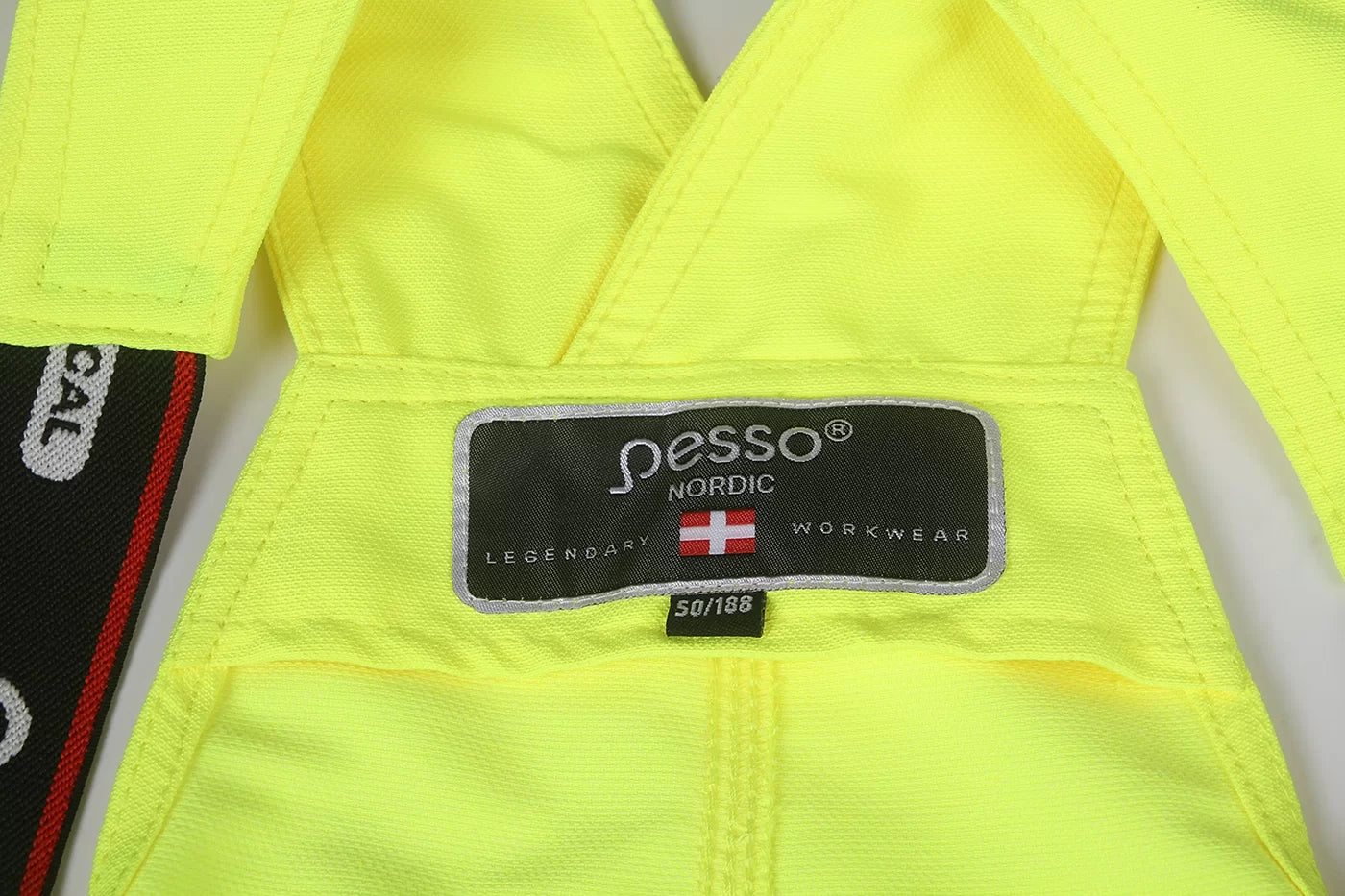 DP135G, WORKWEAR BIBPANTS PESSO URANUS FLEXPRO 135, YELLOW