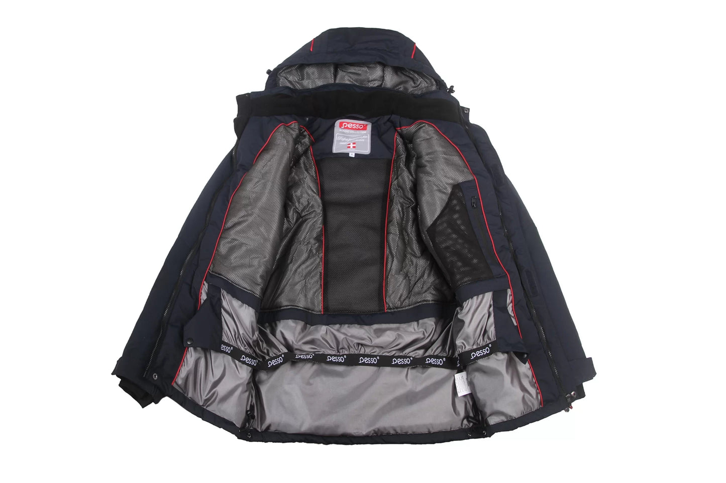 HELSINKI_M, WATERPROOF WINTER JACKET PESSO HELSINKI, NAVY