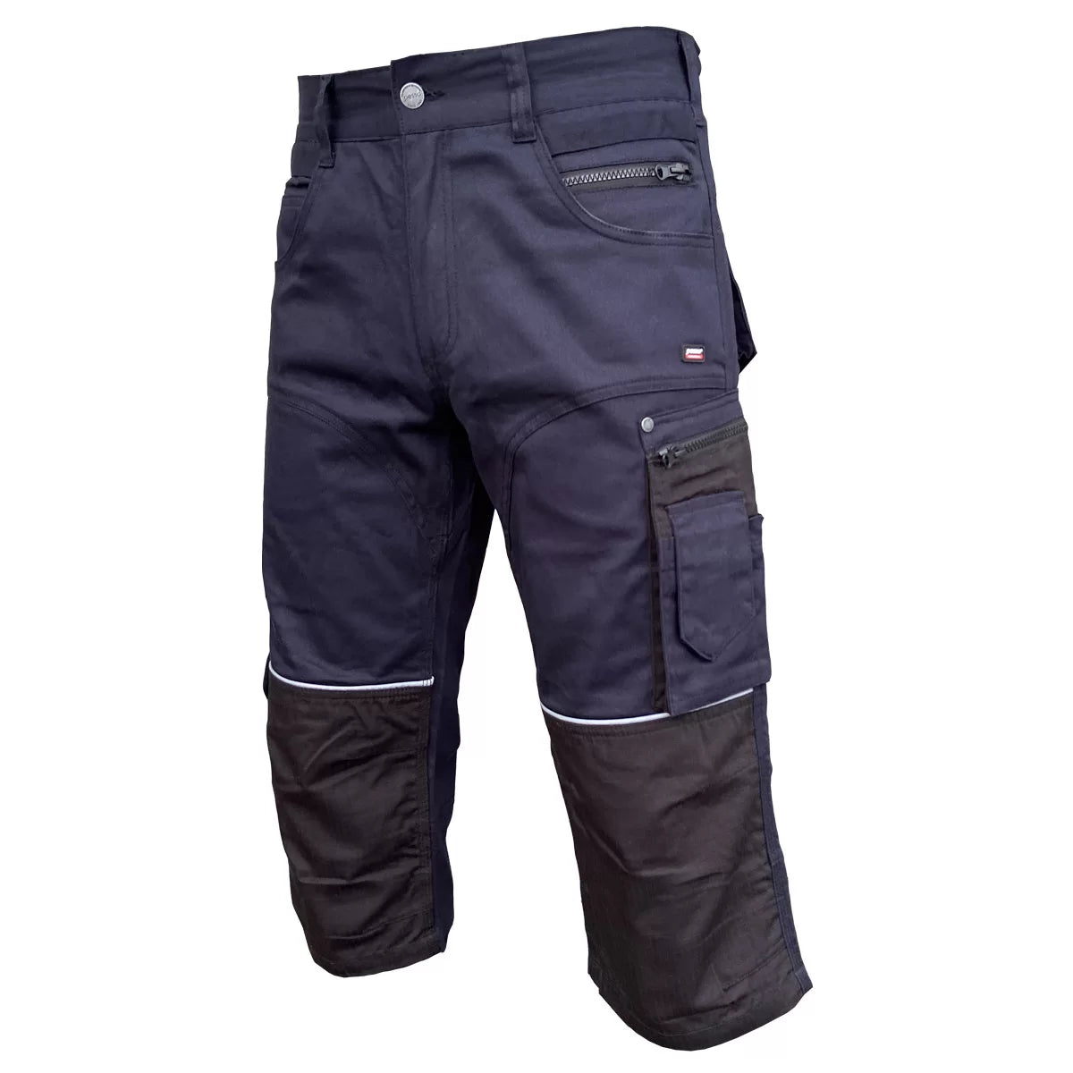 KB215M, WORKWEAR PIRATE TROUSERS PESSO STRETCH, NAVY